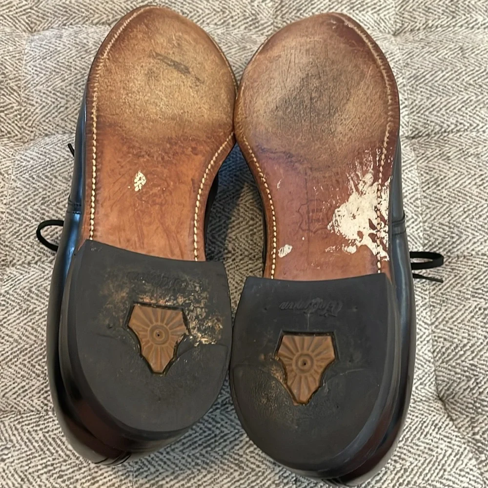 Vintage Executive Imperials by Mason with O’Sullivan heels size 11.5A